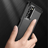 Galaxy A03S Case With 2Pcs Screen Protector Shock-Absorbing | Flexible Tpu Rubber | Protective Cell Phone Cover | For Samsung Galaxy A03S Us | Black