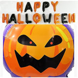 Halloween Foil Balloons: Pumpkin & Candy Party Decorations