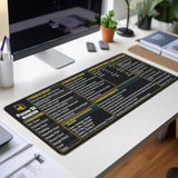 Power Bi Shortcut Mouse Pad – Data Visualization & Dashboard Cheat Sheet Desk Mat For Data Analysts, Business Intelligence Professionals & Students, Essential Computer Accessory For Work And Study Kmh