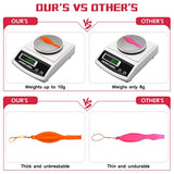 30Pcs Neon Punch Balloons with Rubber Bands β Durable Party Favors for Kids