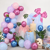 12-Inch Pink & Blue Balloon Set for Gender Reveal & Party Décor