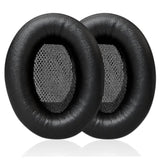 Replacement Ear Pads Compatible With Bose Quietcomfort 15/Qc25/Qc2/Qc35/Ae2/Ae2I/Ae2W/Soundlink Headphones, Earpads Cushions With Soft Protein Leather And Memory Foam (Black)