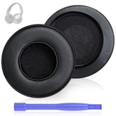 Upgraded Hesh2.0 Wireless Earpads, Replacement Ear Pads Compatible With Skullcandy Hesh Hesh2 Hesh 2.0 Wireless Over-Ear Headphones, With Pry Bar (Black)