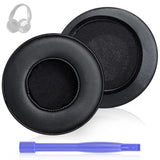 Upgraded Hesh2.0 Wireless Earpads, Replacement Ear Pads Compatible With Skullcandy Hesh Hesh2 Hesh 2.0 Wireless Over-Ear Headphones, With Pry Bar (Black)