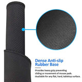 Nurse Flags Mouse Pad,Rn Day Mouse Pads For Desk, Stitched Edge Mousepad With Non-Slip Rubber Base, Gaming Mouse Mat For Computer Laptop Home Office