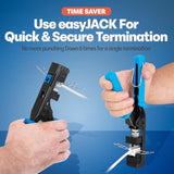 Bundle β 2 Items: Easyjack - Speed Termination Tool + 20 Pack Of Rj45 Cat6/5E