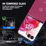 3 Pack For Motorola Moto Razr Plus 2024/Motorola Moto Razr+ 2024 Screen Protector Tempered Glass Protection Film 9H Hardness, Scratch Resistant, Case Friendly
