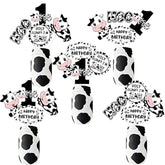 24 Pieces Cow First Birthday Decorations - Holy Cow Im One Centerpiece