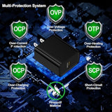 35W Super Fast Charger Type C For Samsung Galaxy A17/A56/A36/A26/S25 Edge/S24 Ultra/S23 Fe//S22/S21/S20/Z Flip 7 6 5 4 3/Z Fold 7 6 5 4 3/A16/A15/A25/A35/A55/A14/A54/A53/A23/A13/A03S/A52/A42/A32/A12