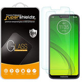 (2 Pack) Designed For Motorola (Moto G7 Power) Tempered Glass Screen Protector, 0.33Mm, Anti Scratch, Bubble Free