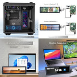 8.8 Inch Touchscreen Computer Secondary Screen 1920X480 Fhd Ips Lcd Display For Pc Case Aida64 Cpu Gpu Temperature Monitor, For Raspberry Pi