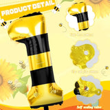 40 Inch Bee Giant Balloon Honey Yellow Balloon Bee Theme Decorations For Baby Shower Birthday Party(Number 1)
