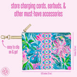 Lilly Pulitzer Laptop Sleeve Golden Hour One Size