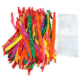 Xbling Long Balloons For Balloon Animals Twisting Balloons - 100Pcs Balloon Animal Kit 260Q Balloons Magic Balloons For Birthday Party Decorations