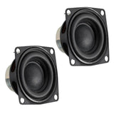 2inch 4Ohm 10W Full Range Audio Speaker Stereo Woofer Loudspeaker for Arduino (2pcs)