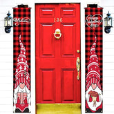 Gnome Valentine'S Day Decoration Banner Happy Valentine'S Day Porch Si