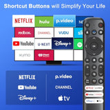 Replacement TCL Google TV Remote RC813 for QM Series 4K UHD Smart TVs