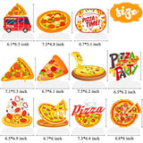 Pizza Party Honeycomb Centerpieces Pizza Table Decorations 11Pcs Pizza