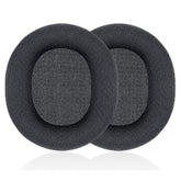Arctis 1 Replacement Ear Pads Compatible With Steelseries Arctis 1/3/5/7/7+/7P/7P+/7X/7X+/9/9X/Pro/Prime Headphones, Earpads Cushions Withf Soft Football Net Weaving And Memory Foam (Black)