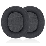 Arctis 1 Replacement Ear Pads Compatible With Steelseries Arctis 1/3/5/7/7+/7P/7P+/7X/7X+/9/9X/Pro/Prime Headphones, Earpads Cushions Withf Soft Football Net Weaving And Memory Foam (Black)