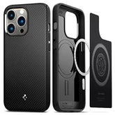 Spigen Mag Armor (MagFit) Compatible with MagSafe Designed for iPhone 13 Pro Case (2020) - Matte Black
