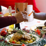 48 Pcs Christmas Cups Plastic 16 Oz Reusable Tumblers For Kids Santa Belt Stadium Drinking Cups Xmas Beverage Drinkware Assorted Styles For Adults Holiday Festive Party Supplies Decorations