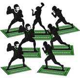 9 Pieces Football Table Centerpiece Football Party Decorations Footbal
