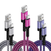 Usb C Charger Cables For Google Pixel 7 Pro 8 7A 8 Pro 6A 4A 3A,3/6/10Feet Type Usb C Android Phone Fast Charging Car Cord For Samsung Galaxy S23 Fe A14 A54 A13 S9;Moto G Stylus;Iphone 15 Pro Max