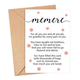 Memere Poem Mothers Day Card From Daughter - Cute Mother Day Card Mum - Happy Mothers Day Cards - Amazing Mother Gift - Special Mothers Birthday Card - Gift For Memere Card