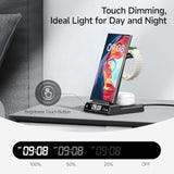 Wireless Charger For Samsung, 3 In 1 Wireless Charging Station For Samsung Galaxy S24 Ultra/S23 Ultra/S22/S21/Note 20/Z Flip 6/Fold 6, Charger For Samsung Galaxy Watch Ultra/7/6/5, Galaxy Buds 2/2 Pro