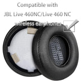 460Nc Replacement Ear Pads Compatible With Jbl Live 460Nc/Live 460Nc On-Ear Wireless Headphones, Replacement Ear Pads Made Of Protein Leather And Memory Foam (Black)