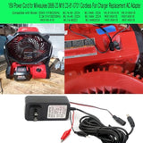 23-81-0701 Class 2 Power Adapter 18V For M18 0886-20 Jobsite Cordless Fan Power Supply 10Ft