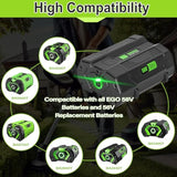 Replacement For Ego 56V 5.0Ah Battery Ba2800 Ba4200 Ba1400 Battery, Compatible With All 56V Ego Power Tools Cs1604 Cs1804 Cs1403 Ht2400 Lb6504 Lb5804 Lb6500 Lb4800 Ph1400 Tools