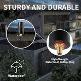 9Dbi Wifi 6 6E Tri-Band 2.4Ghz + 5 Ghz + 6Ghz Wall Mount Antenna For Wifi 6 6E Router Hotspot Pc Desktop Computer Pci-E Network Card Reolink Security Camera Signal Booster