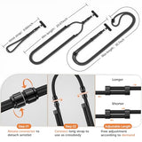 3-In-1 Phone Lanyard For Crossbody, Neck & Wrist, Adjustable Anti Theft Phone Strap With Tether Tab & Loop Strap - Universal For Most Smartphones, Camera, Key - Travel Essentials