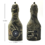 Dual Usb Car Charger,2-In-1 Car And Home Portable Travel Charger With Foldable Plug For Iphone Ipad Lg (Camouflage)
