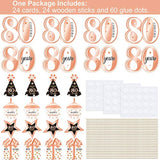 Rose Gold 80Th Birthday Party Decoration Set Golden 80Th Birthday Part