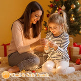 12-Pack Fairy Lights Battery Operated Twinkle Lights-7Ft 20Leds String Lights, Waterproof Battery Powered Firefly Lights