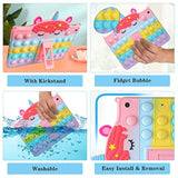 For Ipad 6Th 5Th Generation Case Ipad 2018/2017 9.7 Inch With Kickstand For Gi