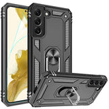 Galaxy S22 Plus Magnetic Ring Holder Shockproof Case