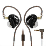CCA Xyrra in-Ear Monitors, Wired Gaming Earbuds with 1DD+1BA Hybrid Drivers and Enhanced Sound Separation, Detachable IEM Headphones for Immersive