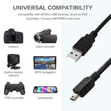 Usb2-A-Mb-25St, Premium 25Ft Usb 2.0 A To Mini B 5 Pin Usb Cable