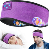 Sleep Headphones, Wireless Bluetooth Sports Headband Headphones With Built In