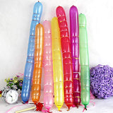 200-Pc Rocket Balloons Set – Holiday Party Decorations with Pump
