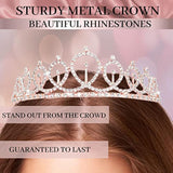 Birthday Decorations Balloon Garland Kit Arch For Women, Rose Gold Hap