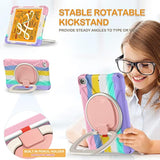 Ipad Mini Case 5Th Generation, Ipad Mini 4 Case For Kids, Silicone Hard Back C