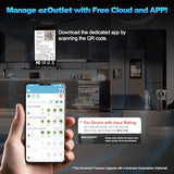 Automatic Router Rebooter Wi-Fi Ip Enabled Remote Dc Power Switch (Usb Type-C Plug) With Auto Reboot, Integrated Power Metering, Manage Via Free App & Cloud (Scalable).