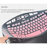 Keyboard Cover for Logitech K350 MK550 MK570 Wireless Wave Keyboard