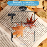 11-in-1 Phone Camera Lens Kit Clip-On Fisheye Macro Wide Angle