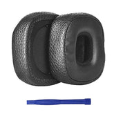 Major Iii 3 Ear Pads Replacement, Memory Foam Pu Leather Earpads Ear Cushions Muffs For Marshall Major 3 / Major Iii Wired/Wireless Bluetooth On-Ear Headphones - Black